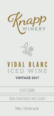 2018 Vidal Blanc Iced Wine